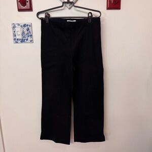 Banana republic cropped pull on pants